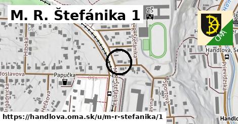 M. R. Štefánika 1, Handlová