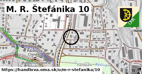 M. R. Štefánika 10, Handlová