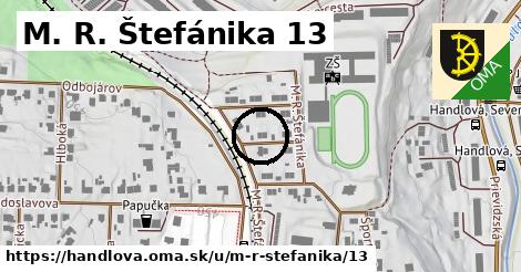 M. R. Štefánika 13, Handlová