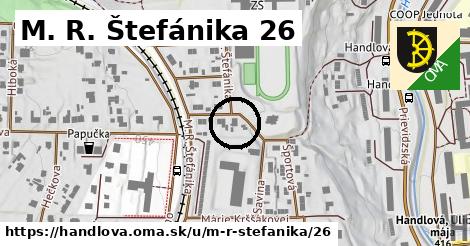 M. R. Štefánika 26, Handlová