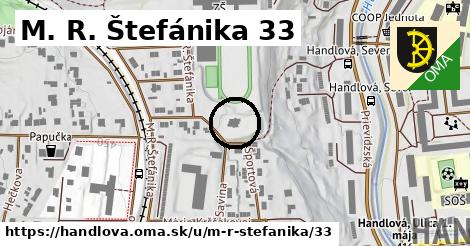 M. R. Štefánika 33, Handlová