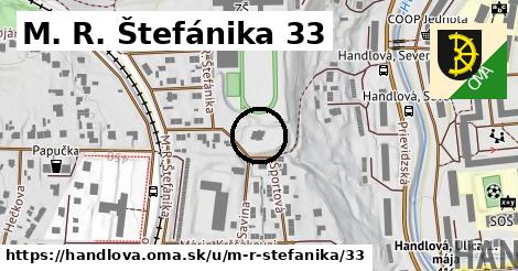 M. R. Štefánika 33, Handlová