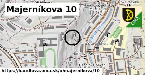 Majerníkova 10, Handlová