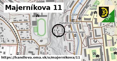 Majerníkova 11, Handlová