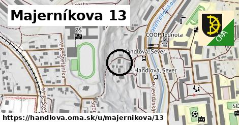 Majerníkova 13, Handlová