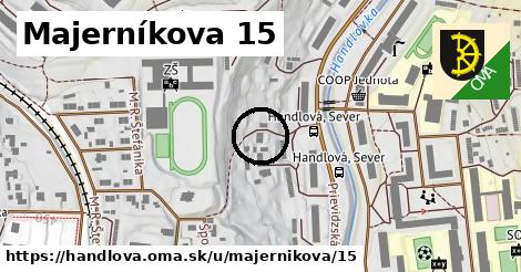 Majerníkova 15, Handlová