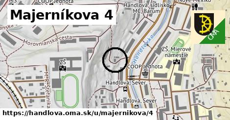 Majerníkova 4, Handlová