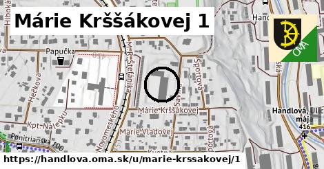 Márie Krššákovej 1, Handlová