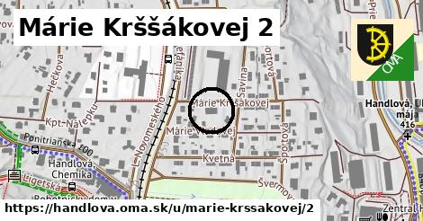 Márie Krššákovej 2, Handlová