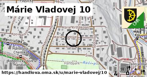 Márie Vladovej 10, Handlová