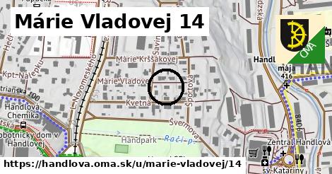 Márie Vladovej 14, Handlová