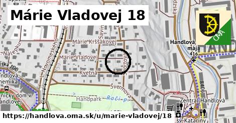 Márie Vladovej 18, Handlová