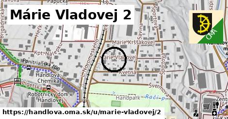 Márie Vladovej 2, Handlová