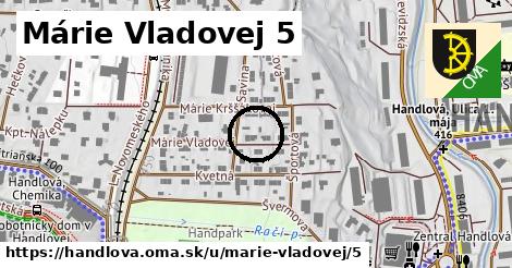 Márie Vladovej 5, Handlová