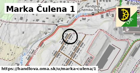 Marka Čulena 1, Handlová