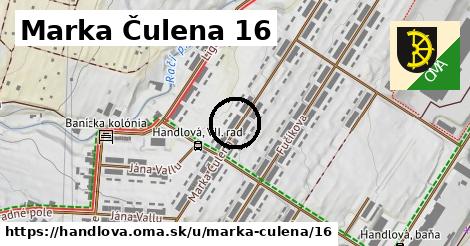 Marka Čulena 16, Handlová