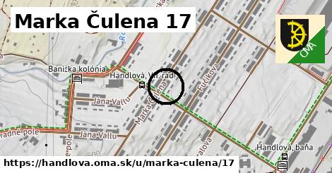 Marka Čulena 17, Handlová