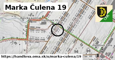 Marka Čulena 19, Handlová