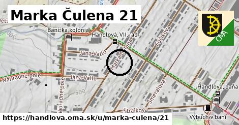 Marka Čulena 21, Handlová