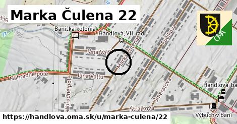 Marka Čulena 22, Handlová