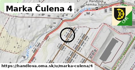 Marka Čulena 4, Handlová