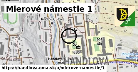 Mierové námestie 1, Handlová