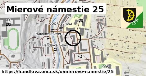 Mierové námestie 25, Handlová