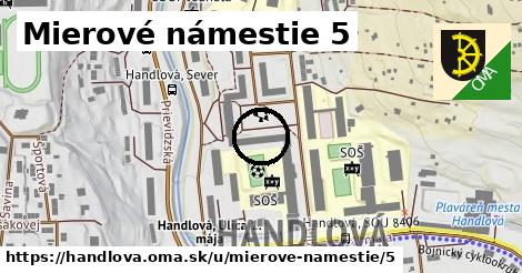 Mierové námestie 5, Handlová