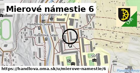 Mierové námestie 6, Handlová