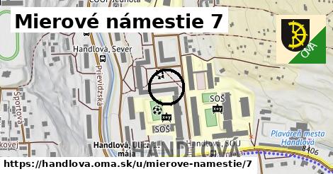 Mierové námestie 7, Handlová