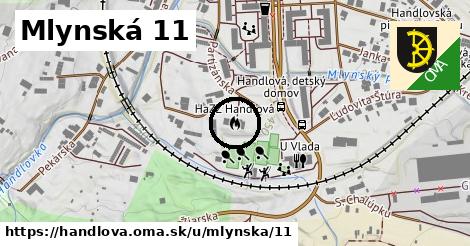 Mlynská 11, Handlová