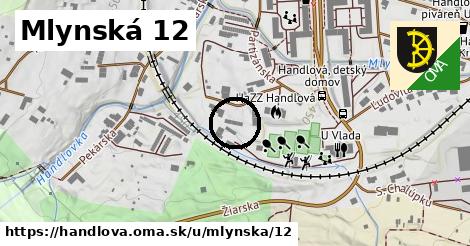 Mlynská 12, Handlová