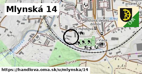 Mlynská 14, Handlová