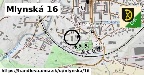 Mlynská 16, Handlová