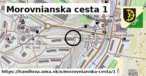 Morovnianska cesta 1, Handlová