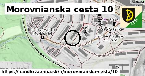 Morovnianska cesta 10, Handlová