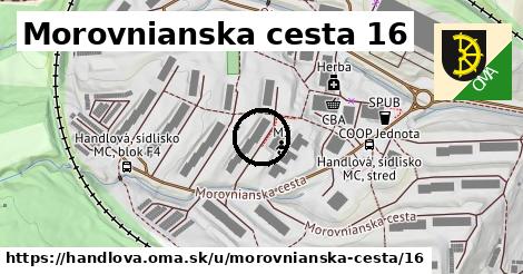 Morovnianska cesta 16, Handlová