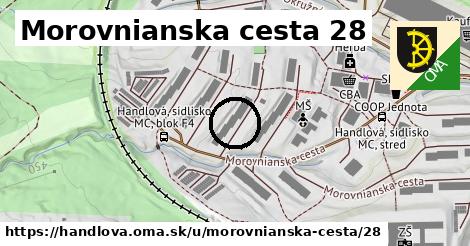 Morovnianska cesta 28, Handlová