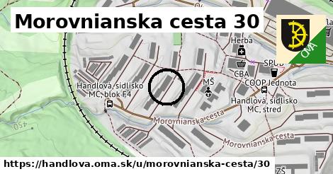 Morovnianska cesta 30, Handlová