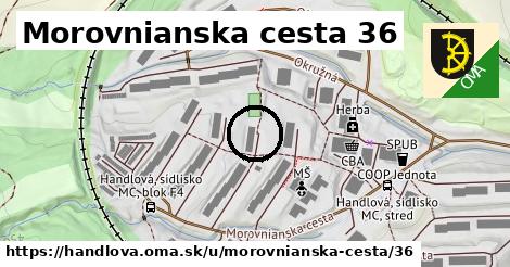 Morovnianska cesta 36, Handlová