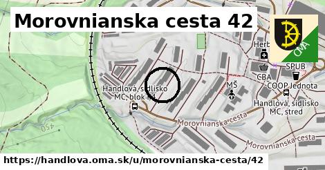 Morovnianska cesta 42, Handlová