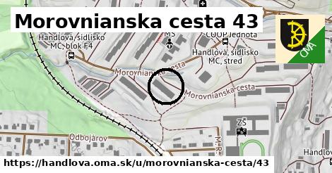 Morovnianska cesta 43, Handlová