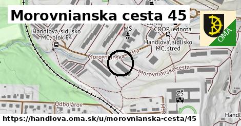 Morovnianska cesta 45, Handlová