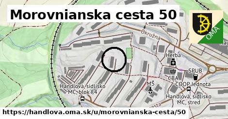 Morovnianska cesta 50, Handlová