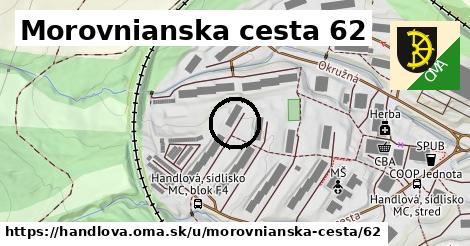 Morovnianska cesta 62, Handlová