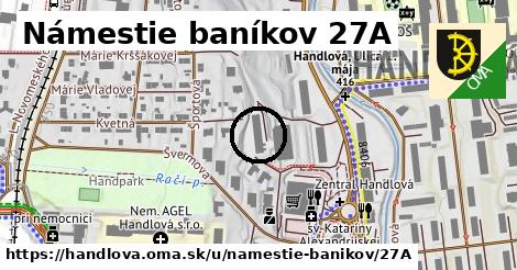 Námestie baníkov 27A, Handlová