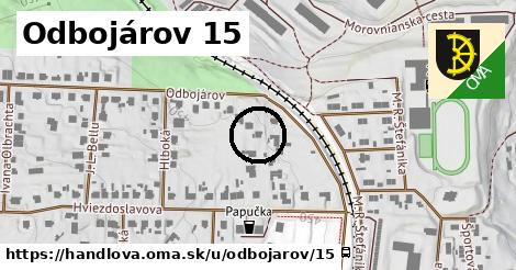 Odbojárov 15, Handlová