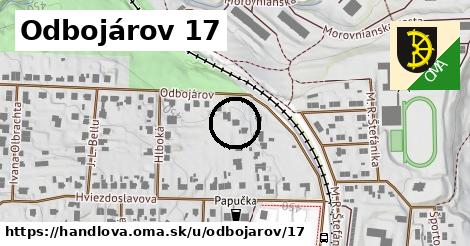 Odbojárov 17, Handlová