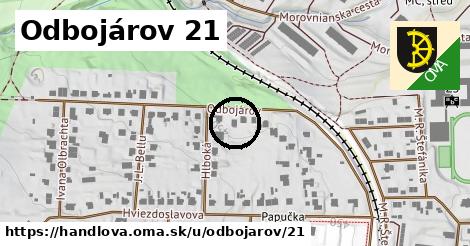 Odbojárov 21, Handlová