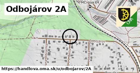 Odbojárov 2A, Handlová